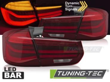 LED Lightbar Rückleuchten Set für BMW 3er F31 Touring 11-18 rot mit dynamische Blinker