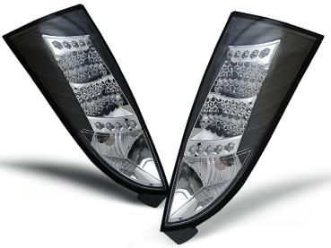 LED Rückleuchten für Ford Focus MK1 Bj. 98-04 Schwarz