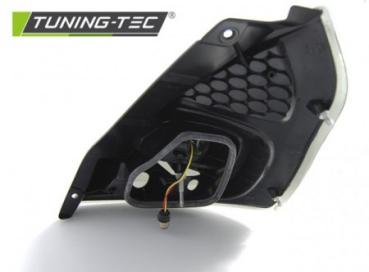 LED Rückleuchten für Ford Fiesta MK7 Bj. 08-12 Smoke
