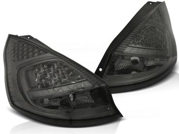 LED Rückleuchten für Ford Fiesta MK7 Bj. 08-12 Smoke