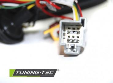 LED Lightbar Rückleuchten für Ford Fiesta MK7 Bj. 13-17 Rot/Smoke