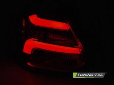 LED Lightbar Rückleuchten für Ford Focus MK3 Bj. 11-14 Smoke