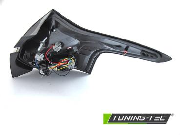 LED Lightbar Rückleuchten für Ford Focus MK3 Bj. 11-14 Smoke