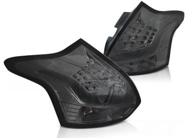 LED Lightbar Rückleuchten für Ford Focus MK3 Bj. 11-14 Smoke