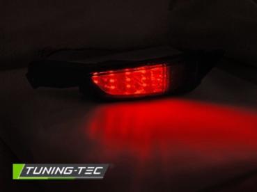 LED Nebelschlussleuchte für Ford Fiesta VI MK7 Bj. 08-17 Rot/Smoke