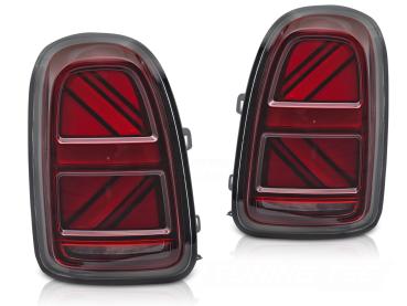 LED Rückleuchten ROT für Mini Cooper F60 Countryman (16–20) mit Welcome Funktion