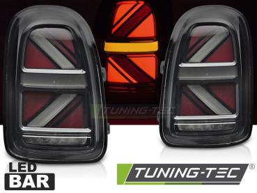 LED Rückleuchten Smoke für Mini Cooper F60 Countryman (16–20) mit Welcome Funktion