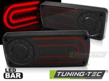 LED Lightbar Rückleuchten für Mercedes G-Klasse W463 Bj. 90-12 Smoke