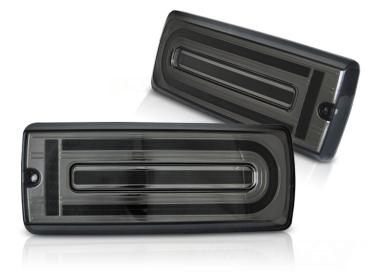 LED Lightbar Rückleuchten für Mercedes G-Klasse W463 90-18 Smoke dynamischen Blinker