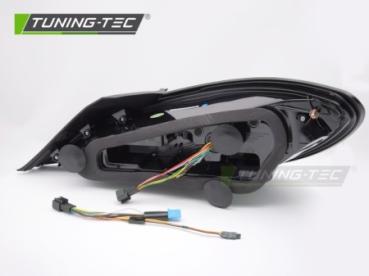 Voll LED Lightbar Rückleuchten für Mercedes Benz CLA C117 Bj. 13-19 Rot/Smoke