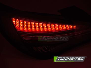 Voll LED Design Rückleuchten Set für Mercedes Benz CLA C117 / X117 13-16 schwarz/rot/rauch dynamisch