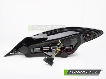Voll LED Design Rückleuchten Set für Mercedes Benz CLA C117 / X117 13-16 schwarz/rot/rauch dynamisch