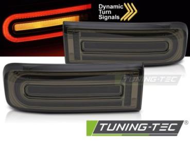 LED Lightbar Rückleuchten für Mercedes G-Klasse W464 G550 G63 AMG ab 2018 Smoke dynamischen Blinker
