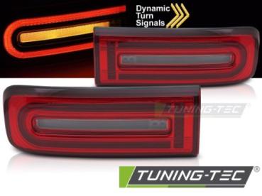 LED Lightbar Rückleuchten für Mercedes G-Klasse G550 G63 AMG  2018-2024 rot weiss dynamischen Blinker