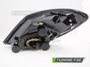 VOLL LED Upgrade Design Rückleuchten Set für Mercedes Benz C-Klasse W205 14-21 schwarz/rot/rauch mit dyn. Blinker