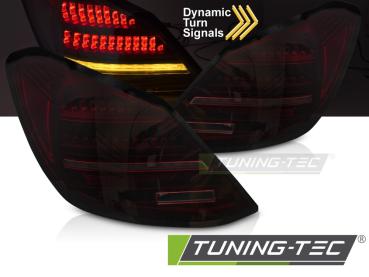 VOLL LED Upgrade Design Rückleuchten Set für Mercedes Benz C-Klasse W205 14-21 schwarz/rot/rauch mit dyn. Blinker