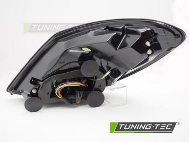 VOLL LED Rückleuchten Set für Mercedes Benz C-Klasse W205 14-21 schwarz/rauch mit dynamischen Blinker