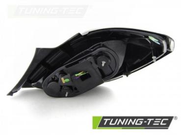 LED Lightbar Rückleuchten für Opel Corsa D (3-Türer) Bj. 06-14 Smoke