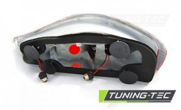 LED Rückleuchten für Porsche Boxster 986 Bj. 96-04 Rot/Chrom