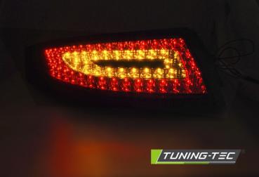 LED Rückleuchten für Porsche 911 997 Bj. 04-08 Rot/Smoke