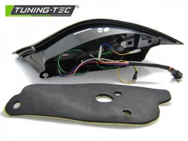 Voll LED Rückleuchten für Porsche Boxster 987 + Cayman Facelift  09-12 Schwarz