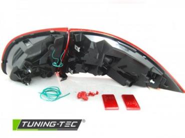 Voll LED Rückleuchten für Porsche Cayenne 958 92A Bj. 10-14 Rot
