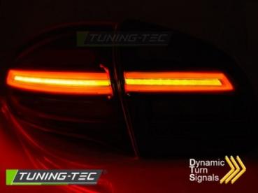 Voll LED Lightbar Rückleuchten für Porsche Cayenne 958 92A Bj. 10-14 Schwarz