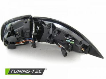 Voll LED Lightbar Rückleuchten für Porsche Cayenne 958 92A 10-14 Schwarz Smoke
