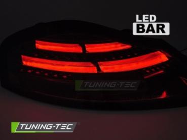 Voll LED Lightbar Rückleuchten für Porsche Boxster 986 Bj. 96-04 schwarz/rauch