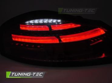 Voll LED Lightbar Rückleuchten für Porsche Boxster 986 Bj. 96-04 schwarz/rauch