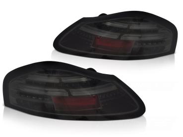 Voll LED Lightbar Rückleuchten für Porsche Boxster 986 Bj. 96-04 schwarz/rauch