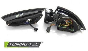 LED Rückleuchten für Seat Leon 1P1 Facelift Bj. 09-12 Smoke