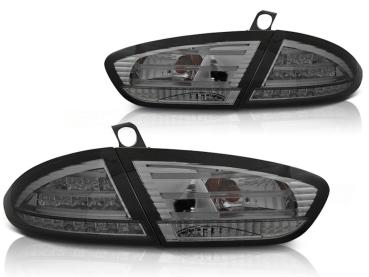 LED Rückleuchten für Seat Leon 1P1 Facelift Bj. 09-12 Smoke