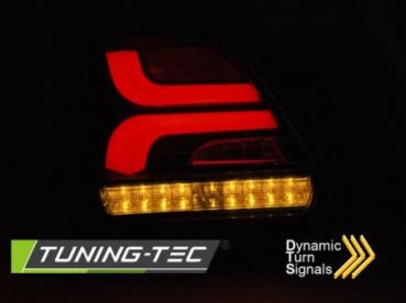 LED Lightbar Rückleuchten für Suzuki Swift  AZ 17- Rot/Smoke dynamischer Blinker