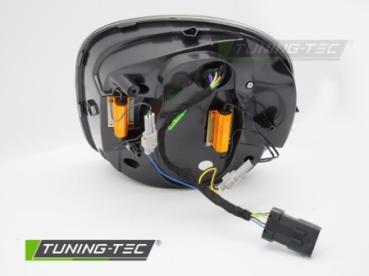 VOLL LED Lightbar Design Rückleuchten für Smart Fortwo /Forfour (453) 14-19 rot / rauch
