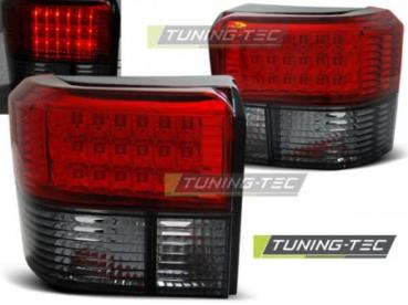 LED Rückleuchten für VW T4 Bus Bj. 90-03 Rot/Smoke