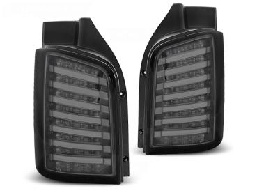LED Lightbar Rückleuchten für VW T5 / T5 GP Bj. 03-15 Smoke (Heckklappe)