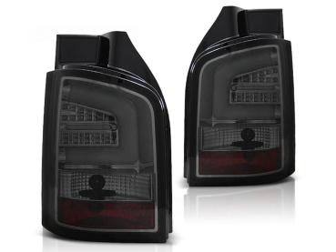 LED Lightbar Rückleuchten für VW T5 Bj. 03-09 Smoke (Heckklappe)