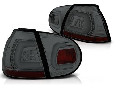 LED Lightbar Rückleuchten für VW Golf 5 (V) Limo Bj. 03-09 Smoke