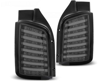 LED Lightbar Rückleuchten für VW T5 / T5 GP Bj. 03-15 Smoke (Flügeltüren)