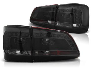 LED Rückleuchten für VW Touran 1T GP2 Facelift Bj. 10-15 Smoke