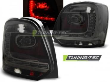 LED Rückleuchten für VW Polo 6R Bj. 09-14 Smoke