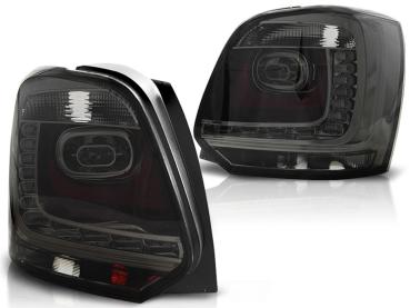 LED Rückleuchten für VW Polo 6R Bj. 09-14 Smoke
