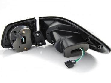 LED Rückleuchten für VW Tiguan 5N Bj. 07-11 Schwarz Smoke