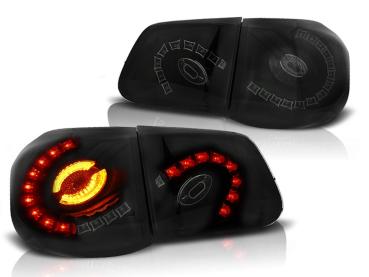 LED Rückleuchten für VW Tiguan 5N Bj. 07-11 Schwarz Smoke