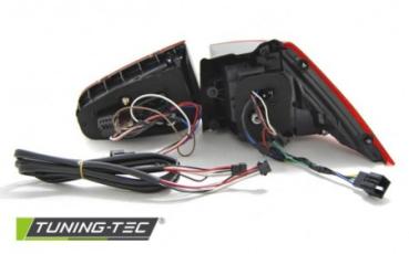 LED Rückleuchten für VW Golf 7 (VII) Limo Bj.12-17 Rot/Smoke dynamischer Blinker
