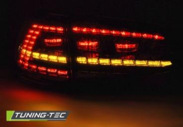 LED Rückleuchten für VW Golf 7 (VII) Limo Bj. 12-17 Smoke dynamischer Blinker