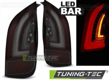 LED Lightbar Rückleuchten für VW UP! und Skoda Citigo Bj. 11-21 Rot/Smoke