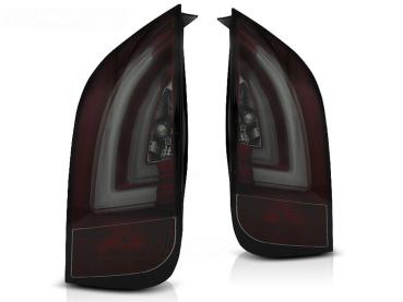 LED Lightbar Rückleuchten für VW UP! und Skoda Citigo Bj. 11-21 Rot/Smoke