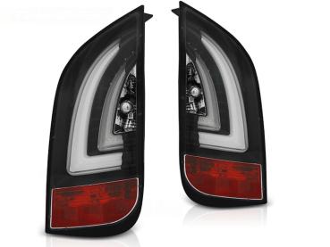 LED Lightbar Rückleuchten für VW UP! und Skoda Citigo Bj. 11-21 Schwarz